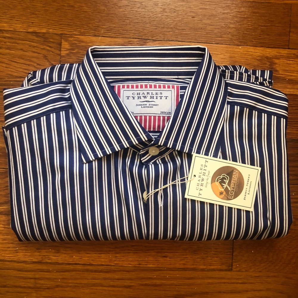 Charles Tyrwhitt Egyptian Cotton Dress Shirt
